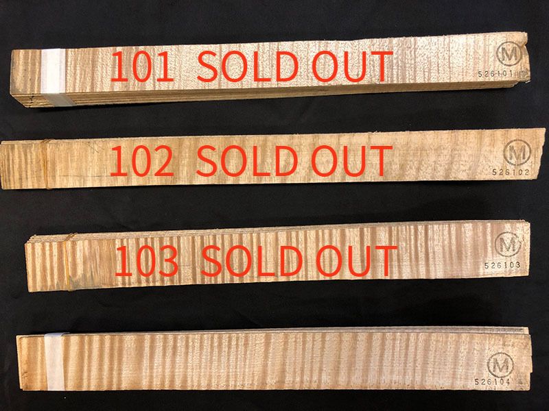 横板材Masterクラス