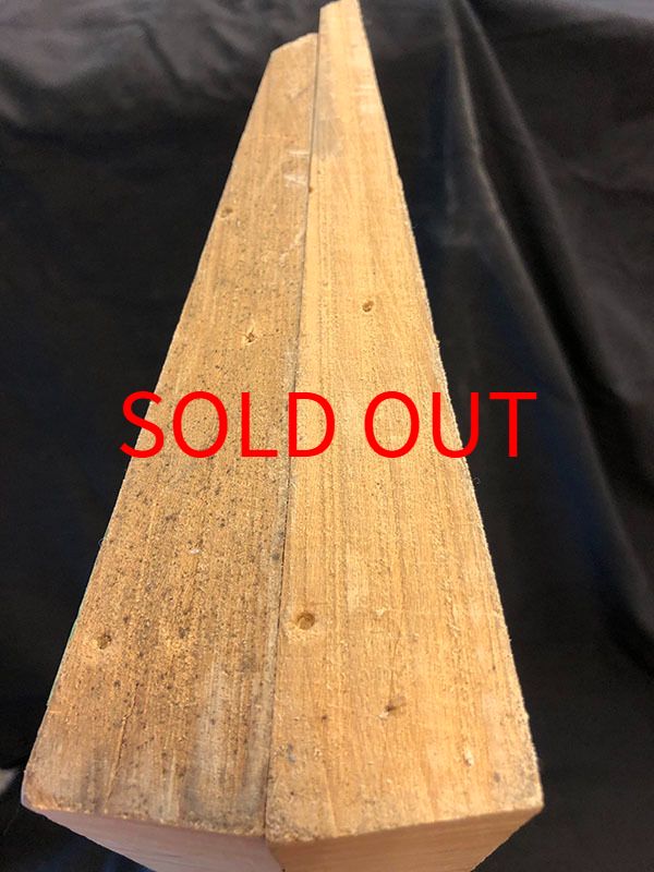 メープル裏板断面図