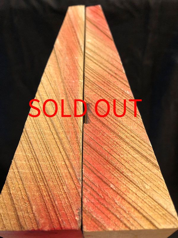 メープル裏板断面図