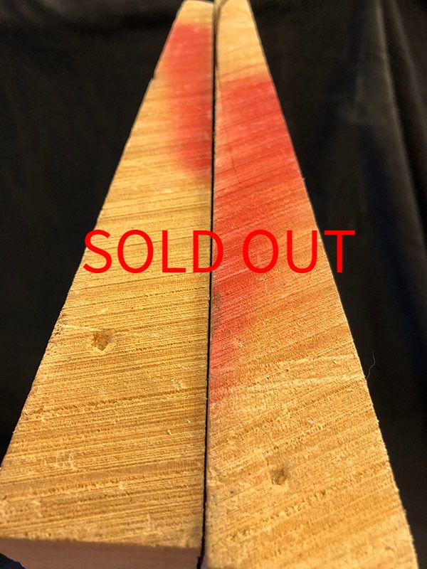 メープル裏板断面図