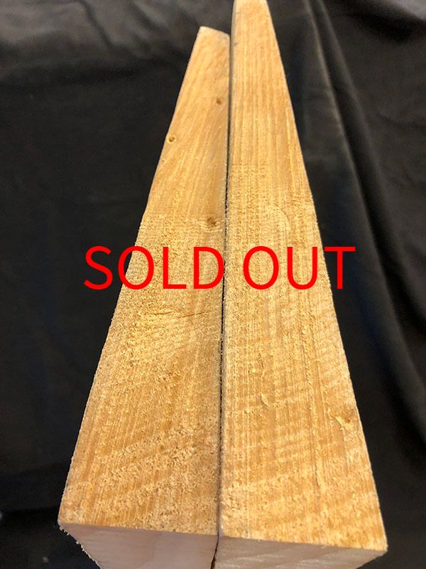 メープル裏板断面図