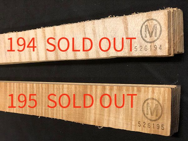 横板材Masterクラス