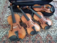 レンタル ヴァイオリン＆チェロ : 篠崎バイオリン工房 Atelier Luthier SHINOZAKI