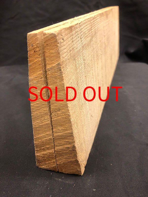 メープル裏板断面図