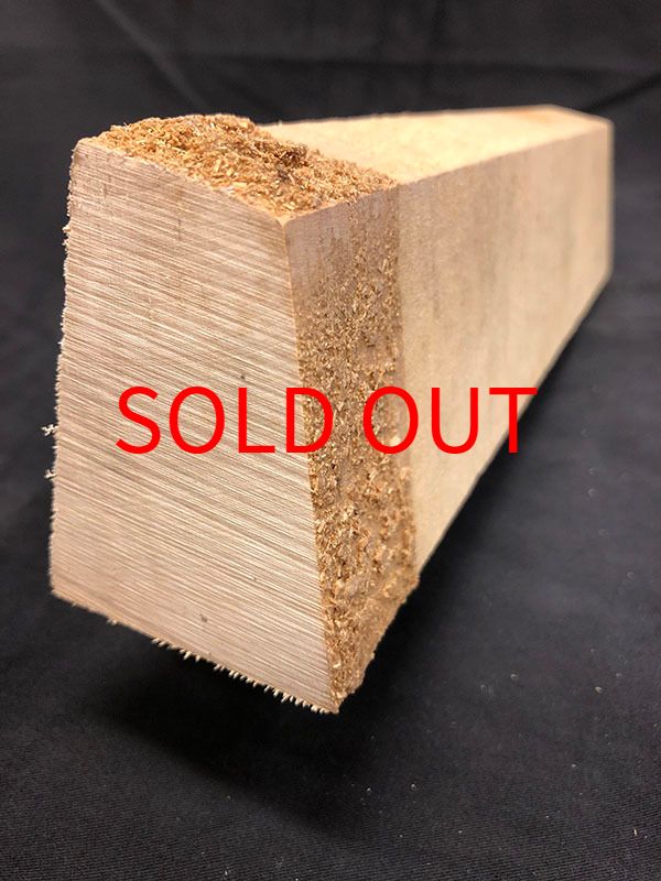 メープルネック断面図