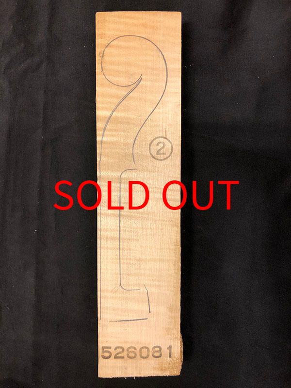 メープルネック表面