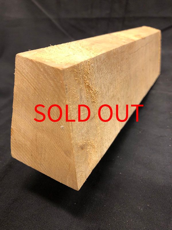 メープルネック断面図