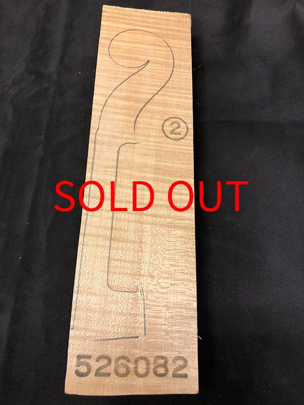 メープルネック表面