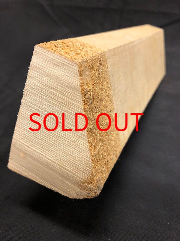 メープルネック断面図