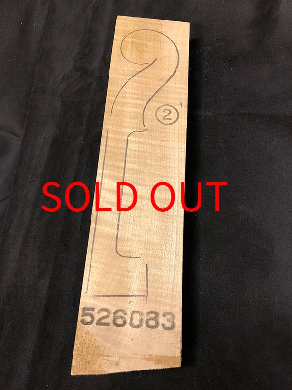 メープルネック表面