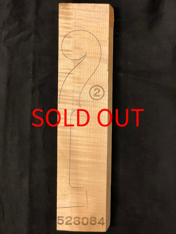 メープルネック表面