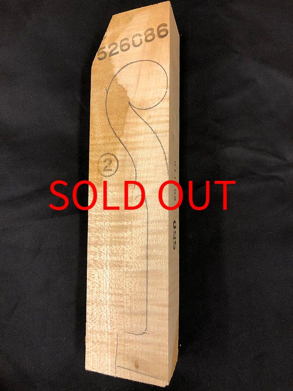 メープルネック表面