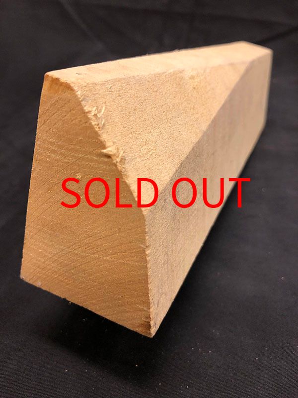 メープルネック断面図