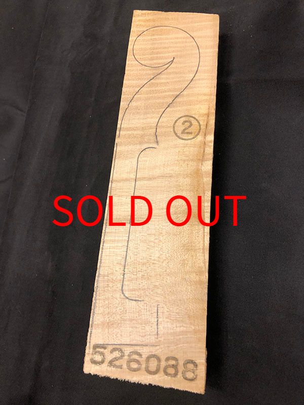 メープルネック表面