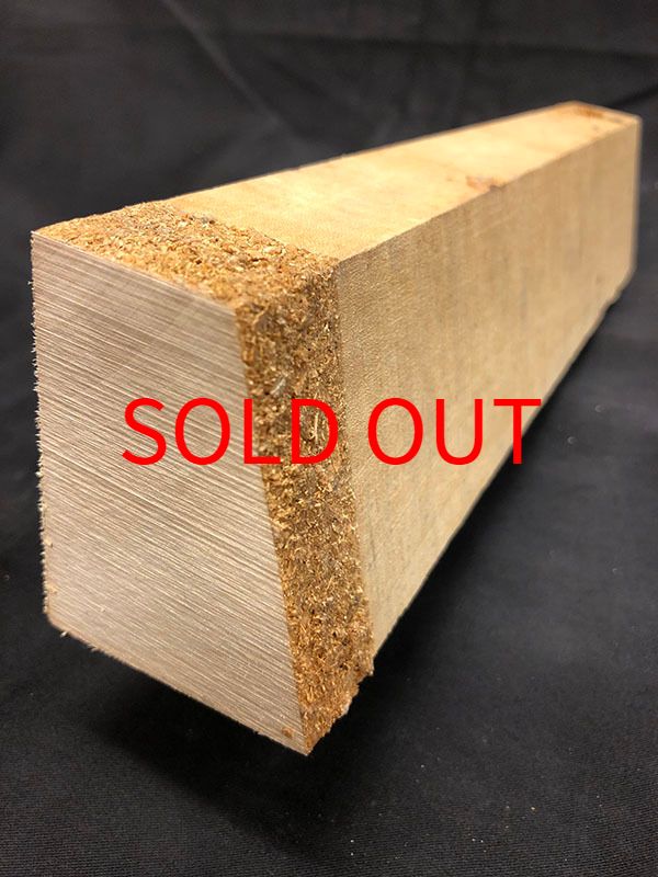 メープルネック断面図