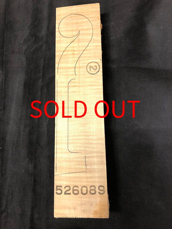 メープルネック表面