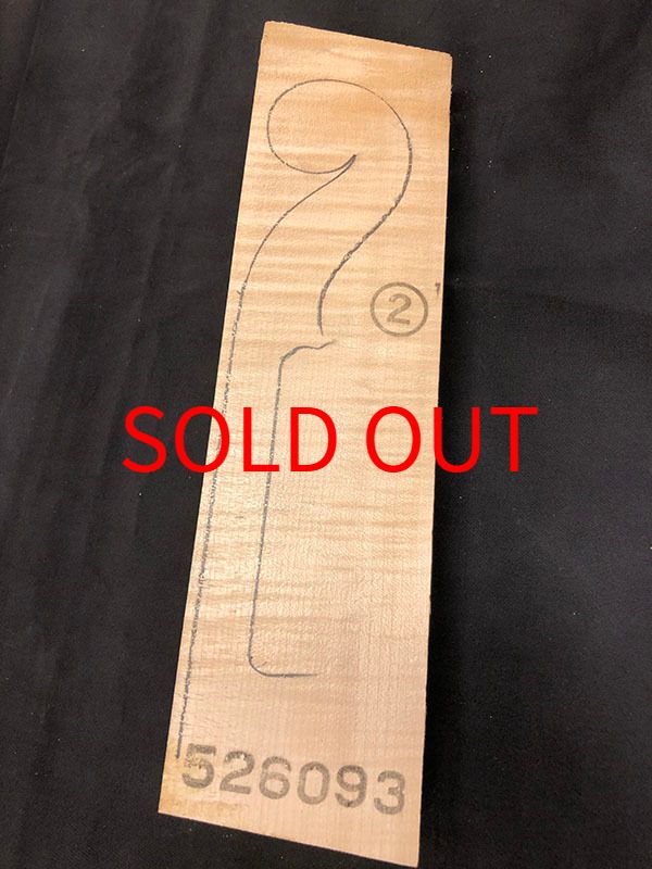 メープルネック表面