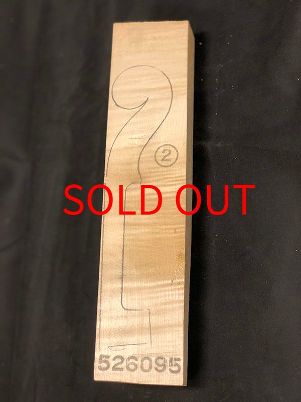 メープルネック表面