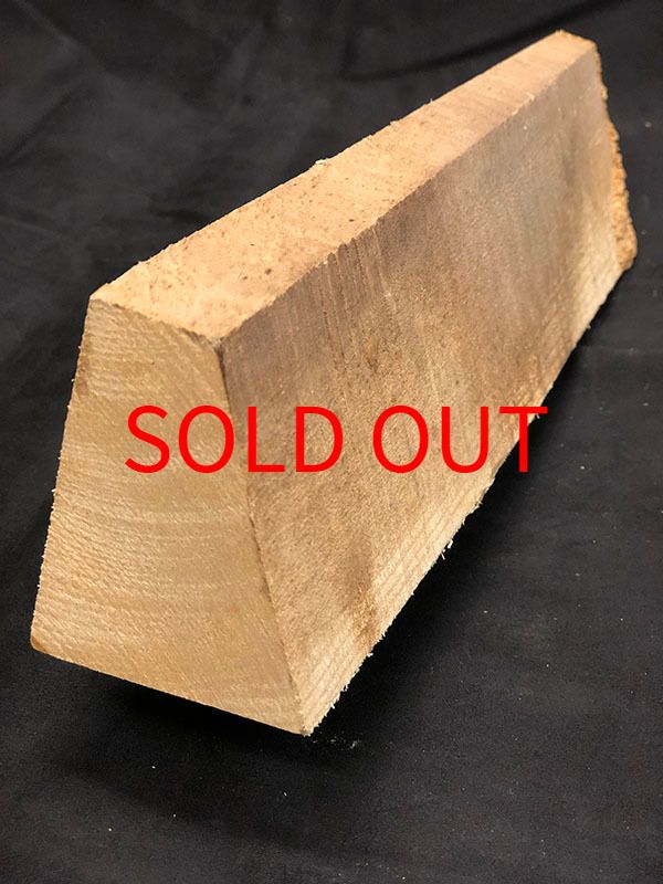 メープルネック断面図