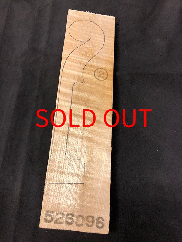 メープルネック表面