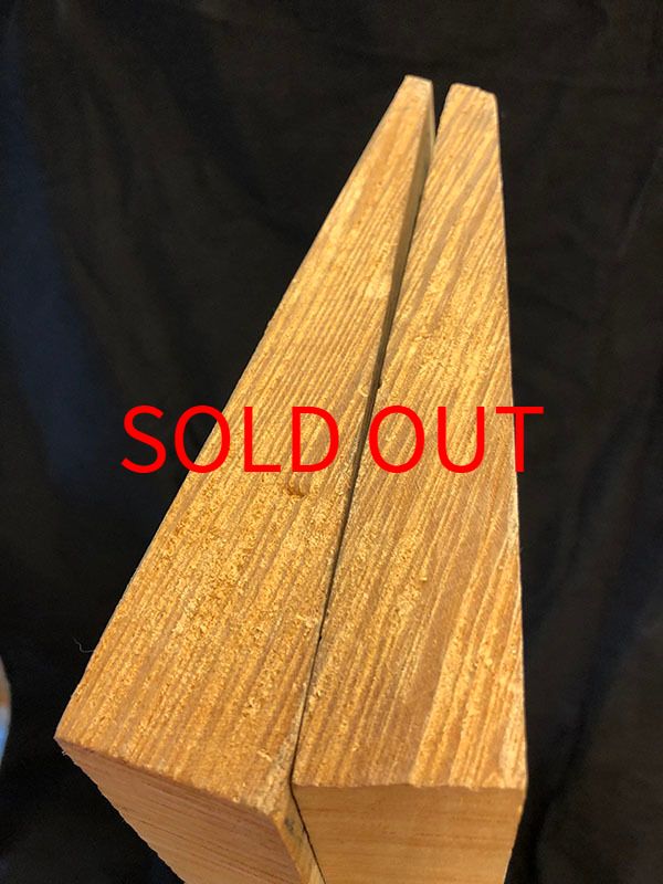 メープル裏板断面図