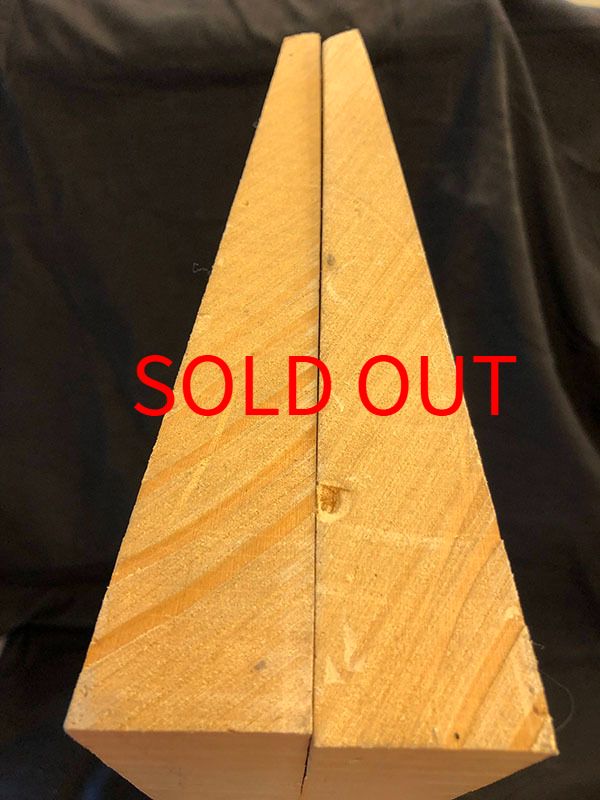 メープル裏板断面図