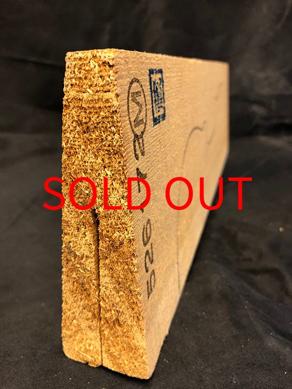 スプルース表板断面図