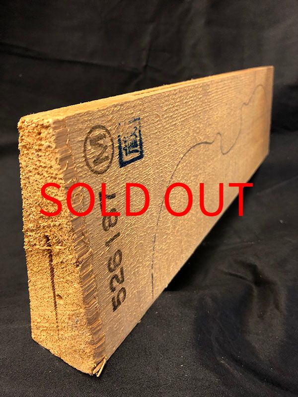 スプルース表板断面図