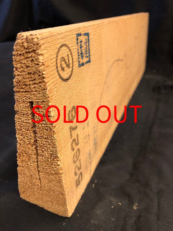 スプルース表板断面図