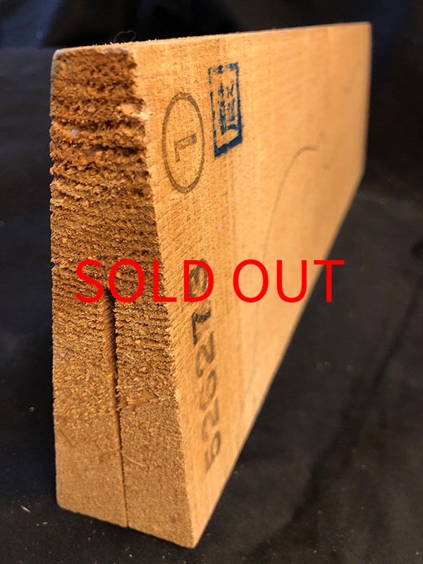 スプルース表板断面図