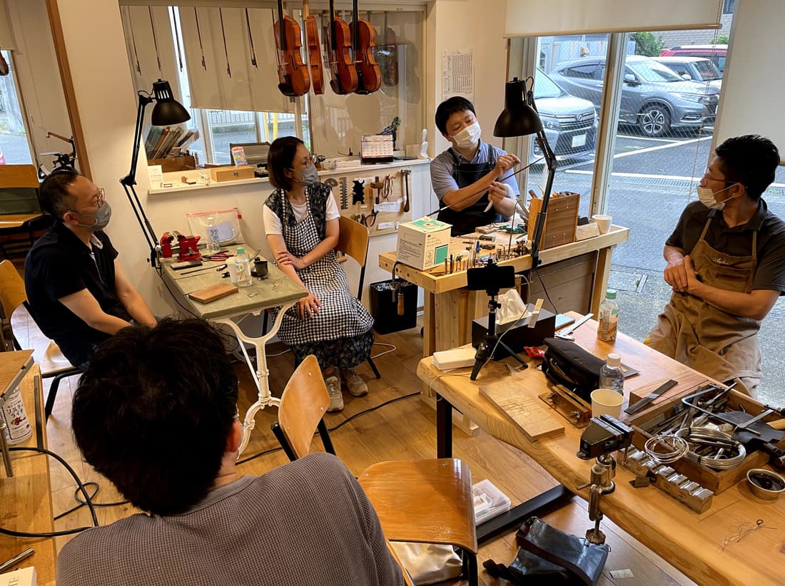 活動報告 篠崎バイオリン工房