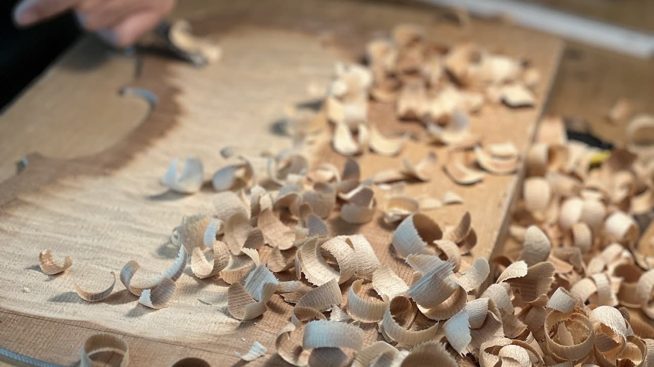 バイオリン粗削り